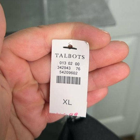 Ponte Peplum Top Black - Picture 6 of 6